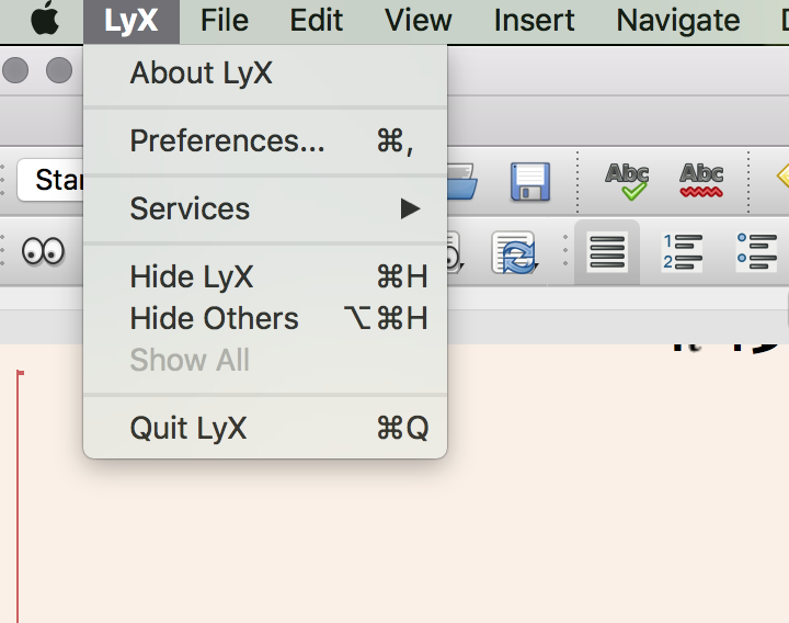 Lyx wiki mac lyx for mac